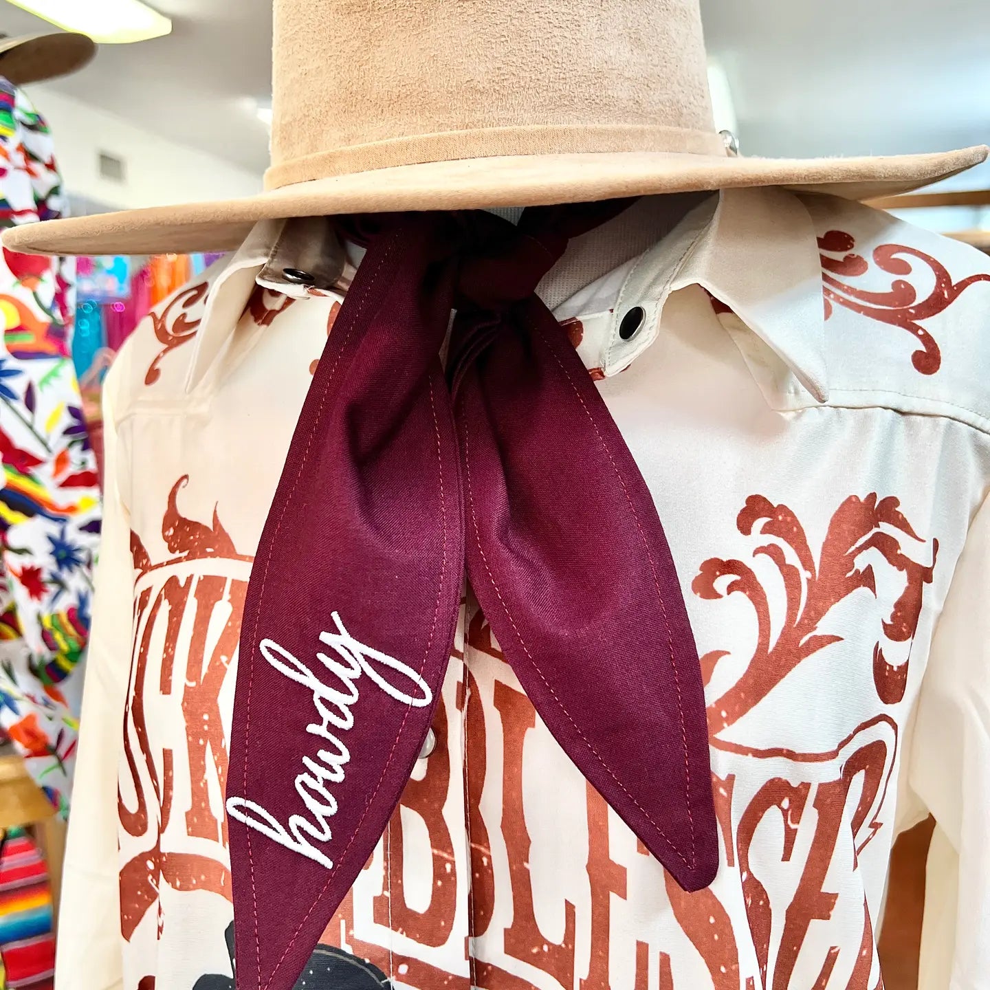 Howdy Ascot Scarf