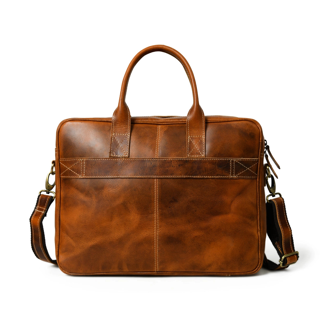 Bison Elite Office Leather Briefcase