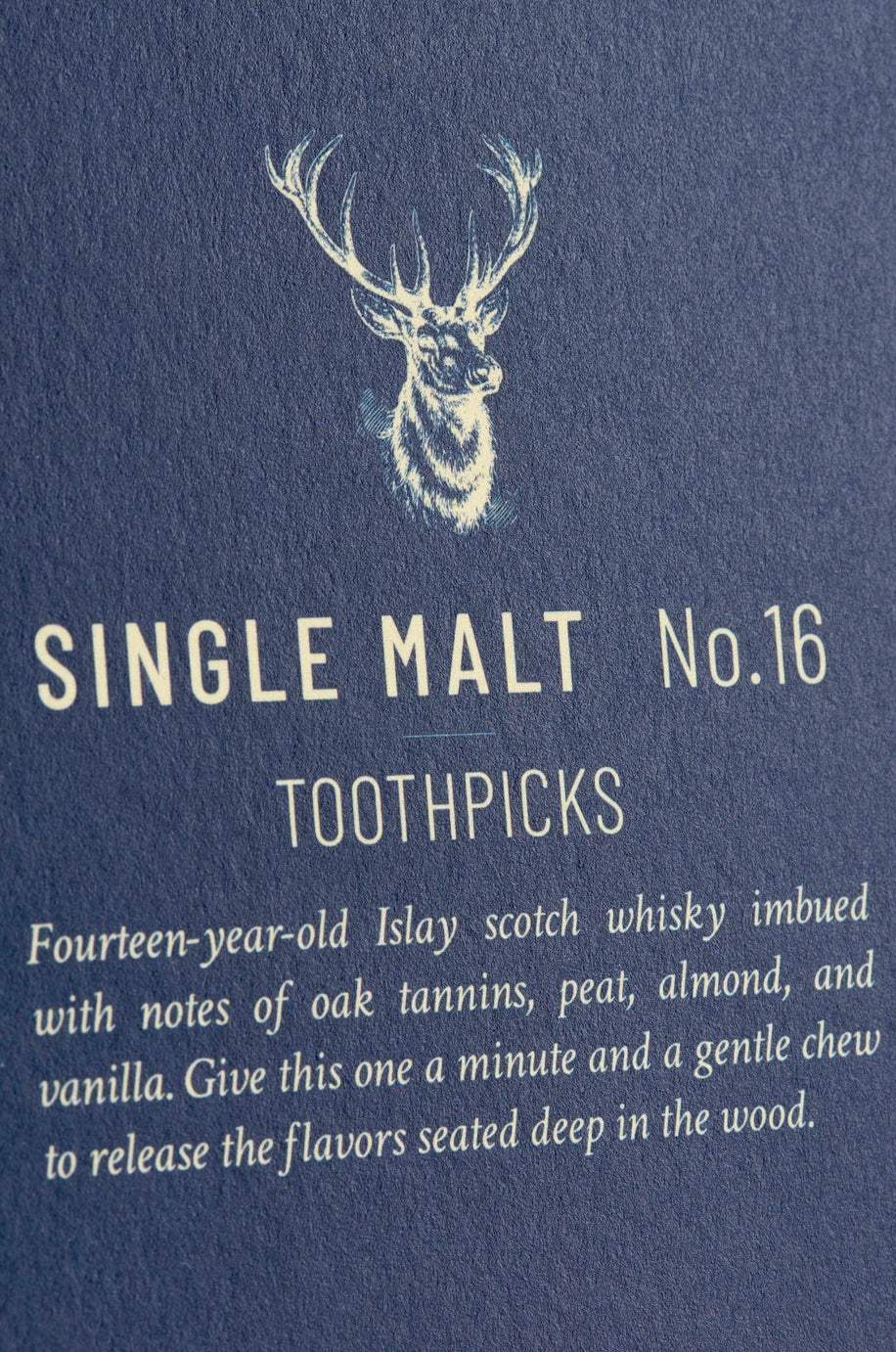 Bourbon No.16 Toothpicks (dozen)