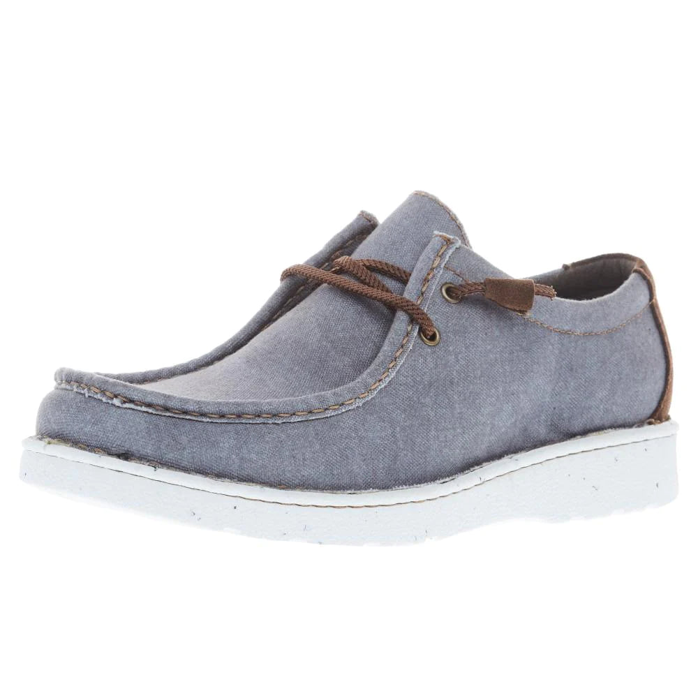 Men's Slip on Hazers - Steel Grey