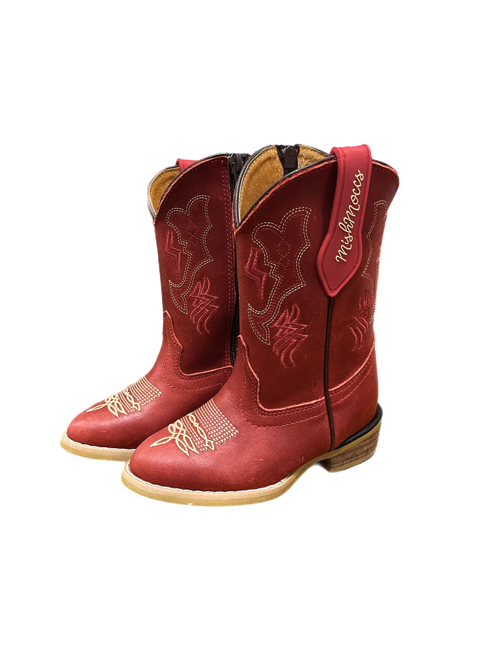 Mishmoccs Rodeo Red Toddler Boot