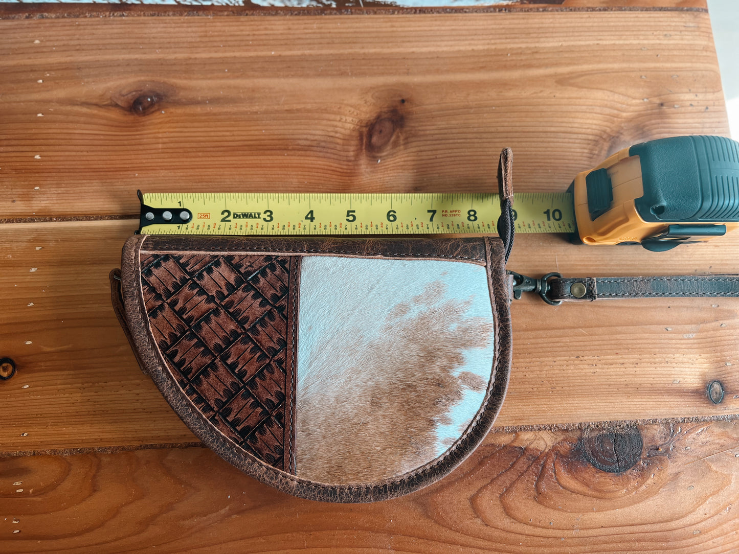 Leather Gun Case Wristlets