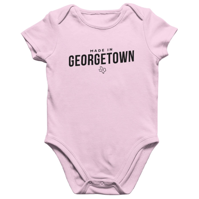 Made in Georgetown Onesie