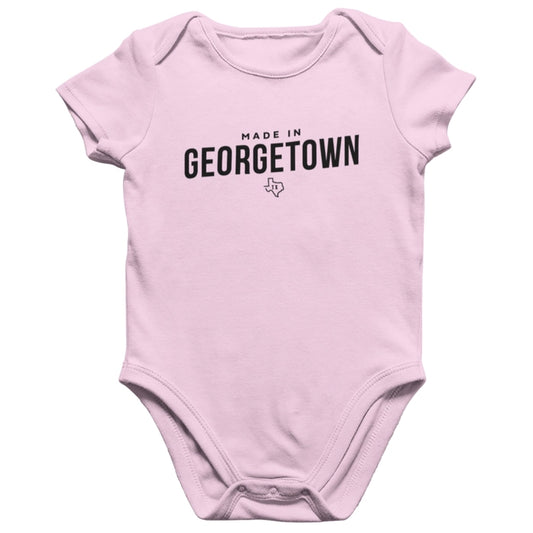 Made in Georgetown Onesie