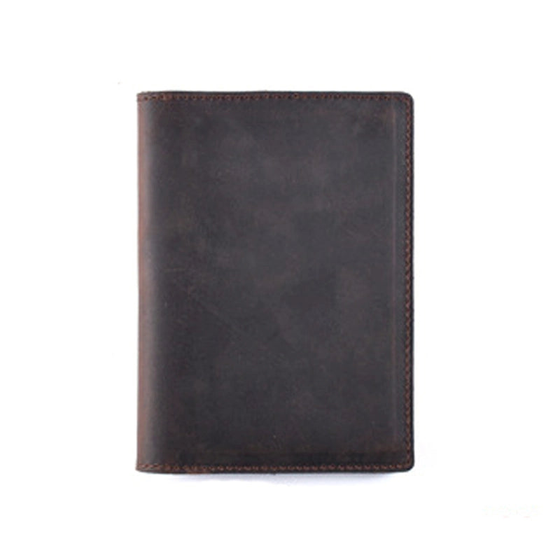 Genuine Leather Passport Holder