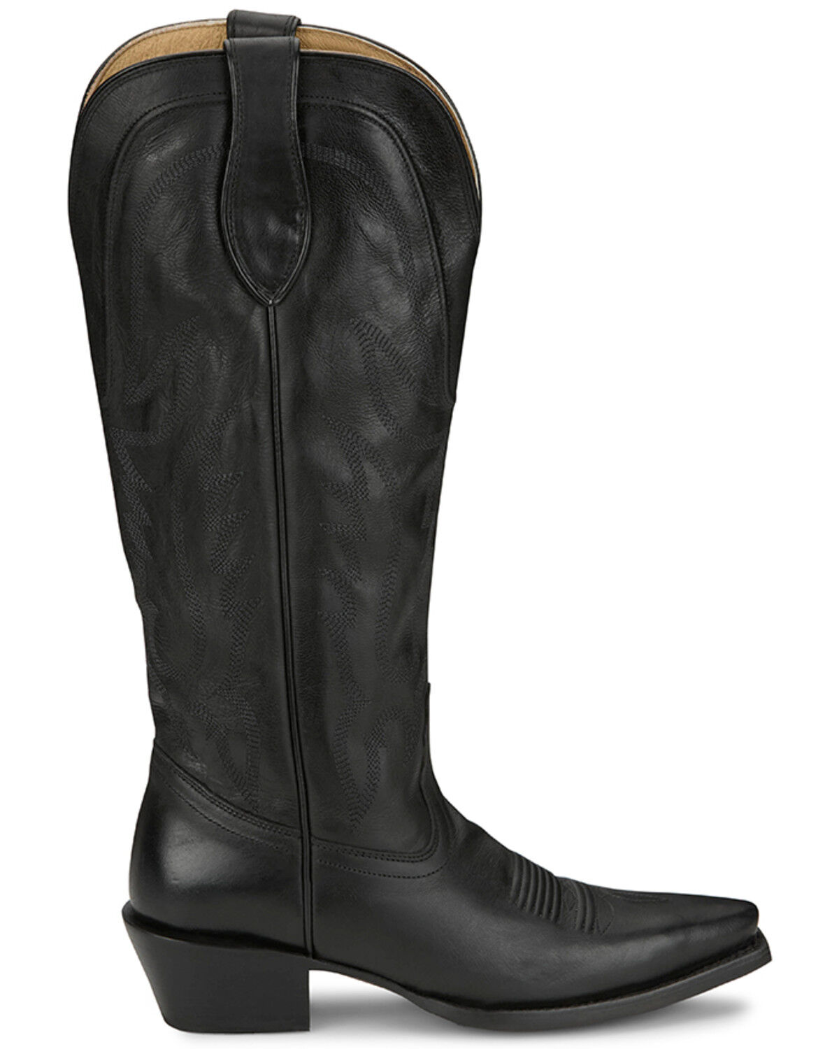 Tony Lama Women's Jess Midnight Tall Boot
