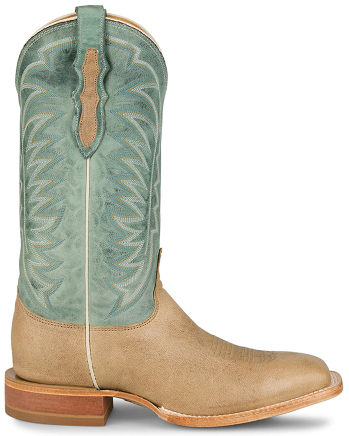 Justin Burchette Bone Boot