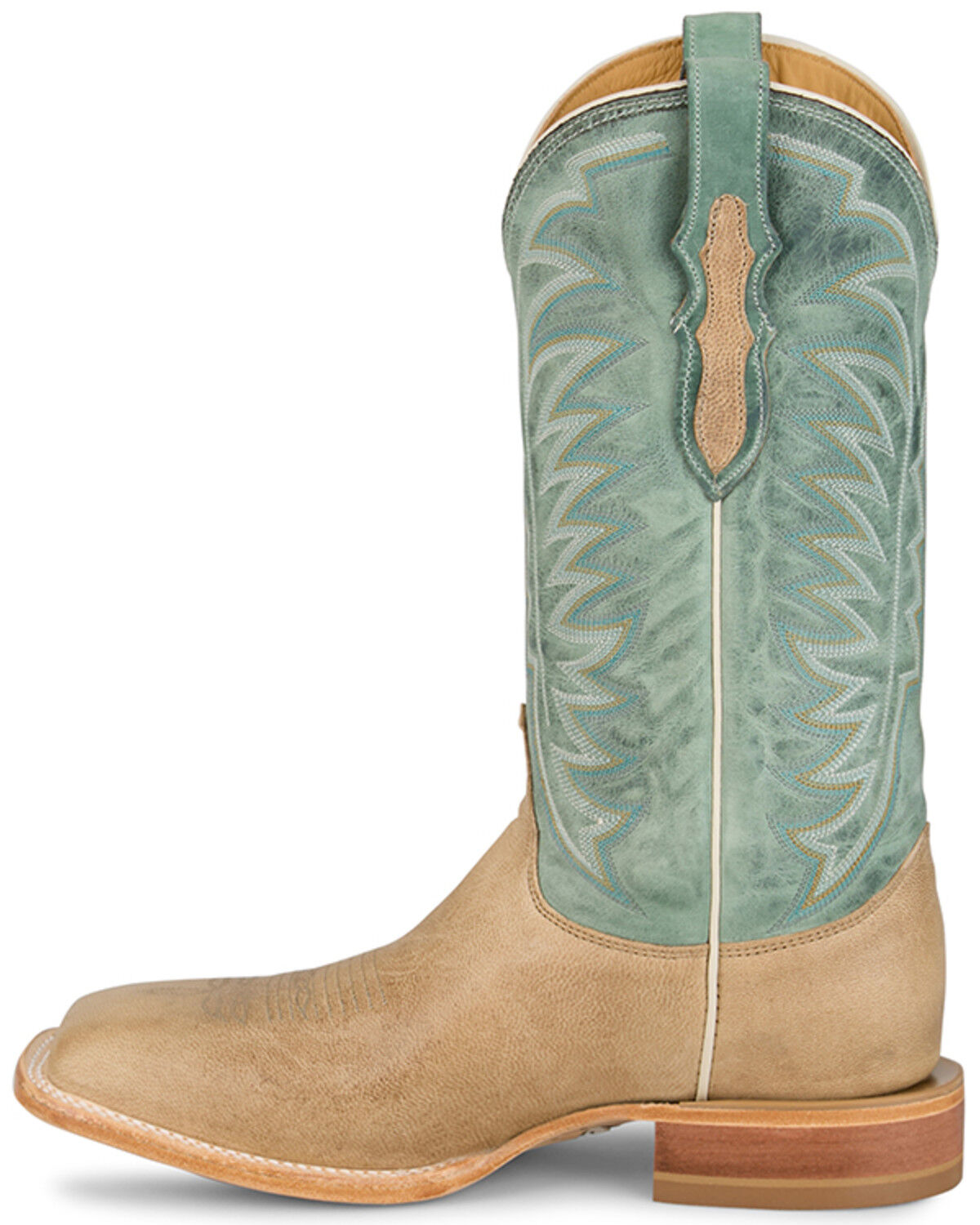 Justin Burchette Bone Boot