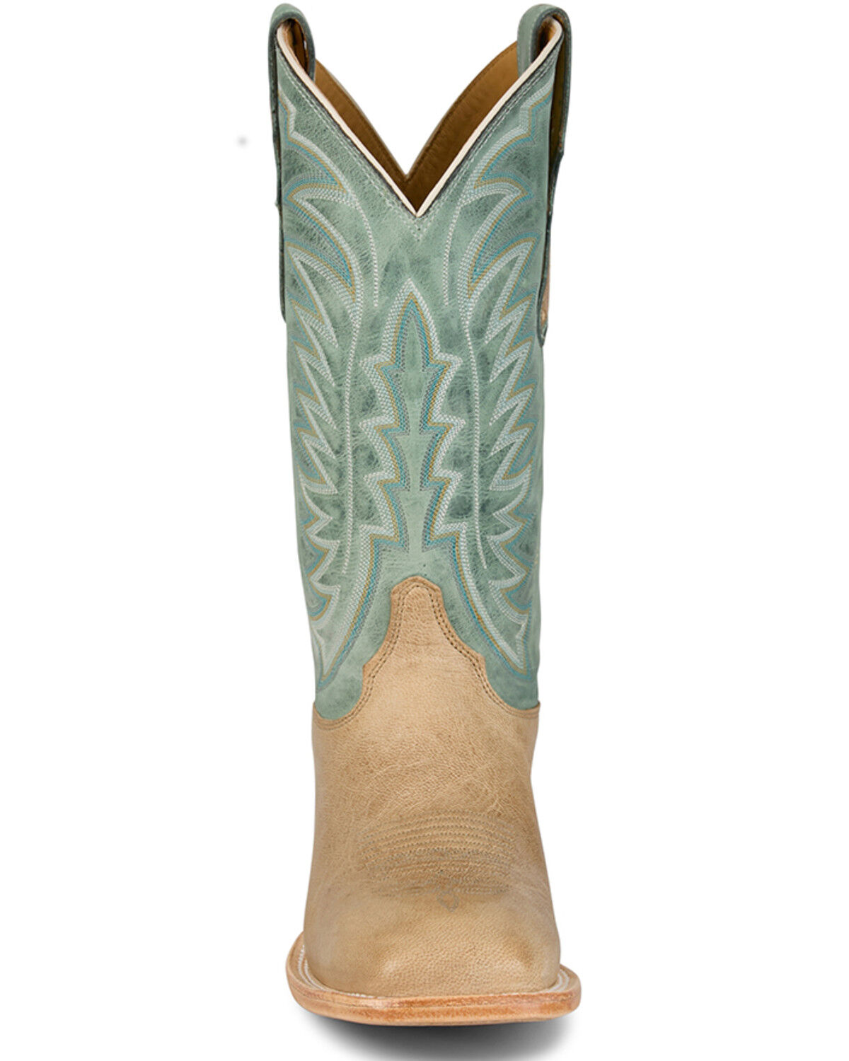 Justin Burchette Bone Boot