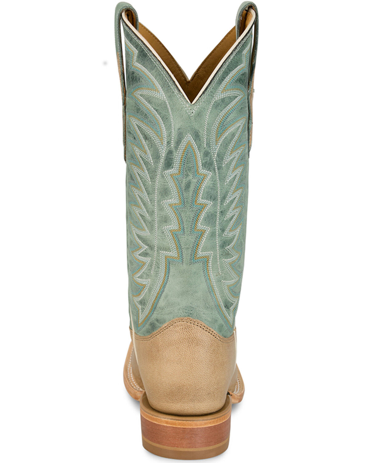 Justin Burchette Bone Boot