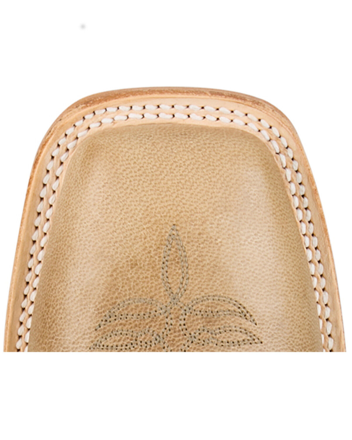 Justin Burchette Bone Boot