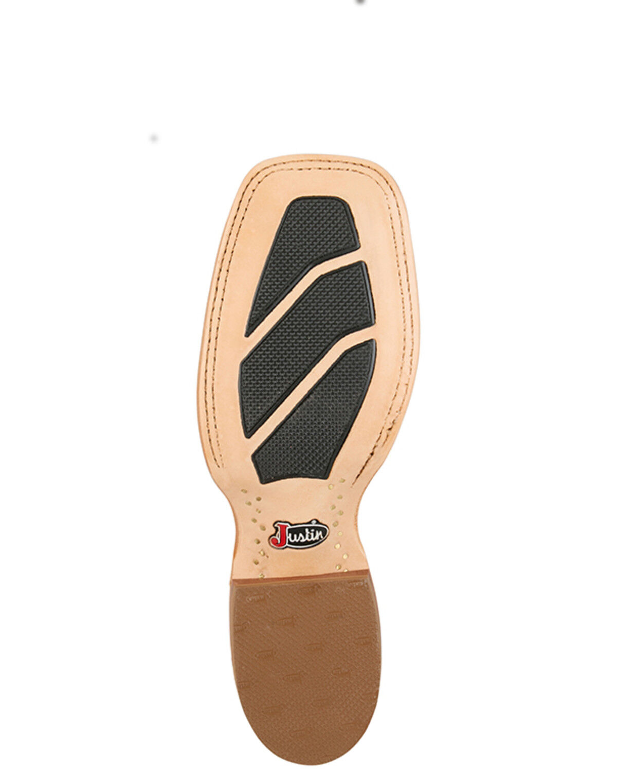 Justin Burchette Bone Boot