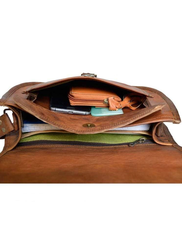 The Nichols Leather Crossbody Purse