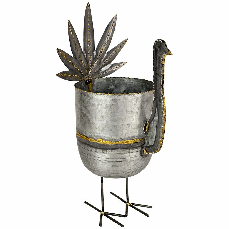 Galvanized Metal Turkey Wine Cooler