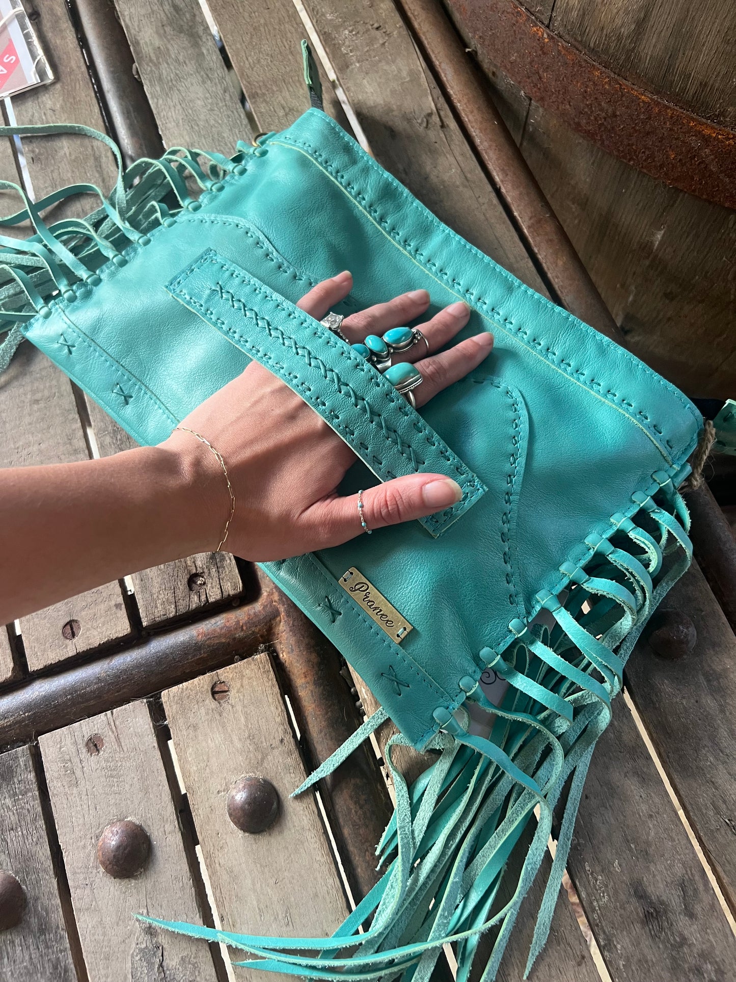 Pranee Austin "Katie" Clutch/Wristlet & Crossbody Bag