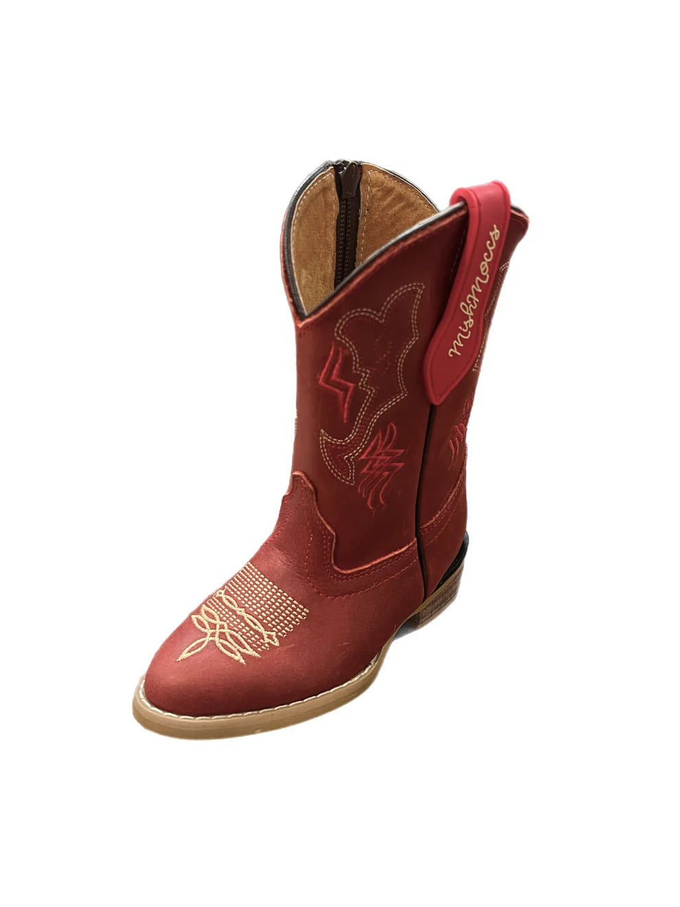 Mishmoccs Rodeo Red Toddler Boot