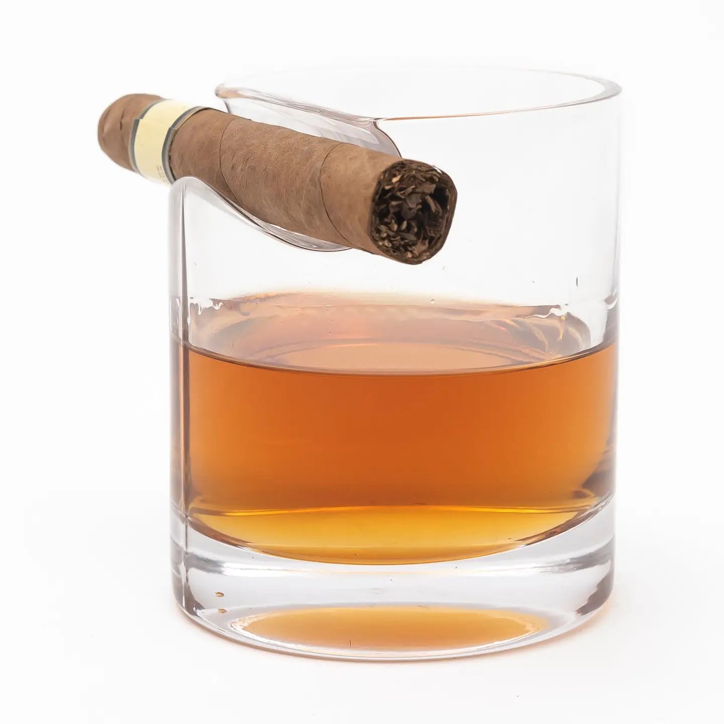 Cigar Whiskey Glass