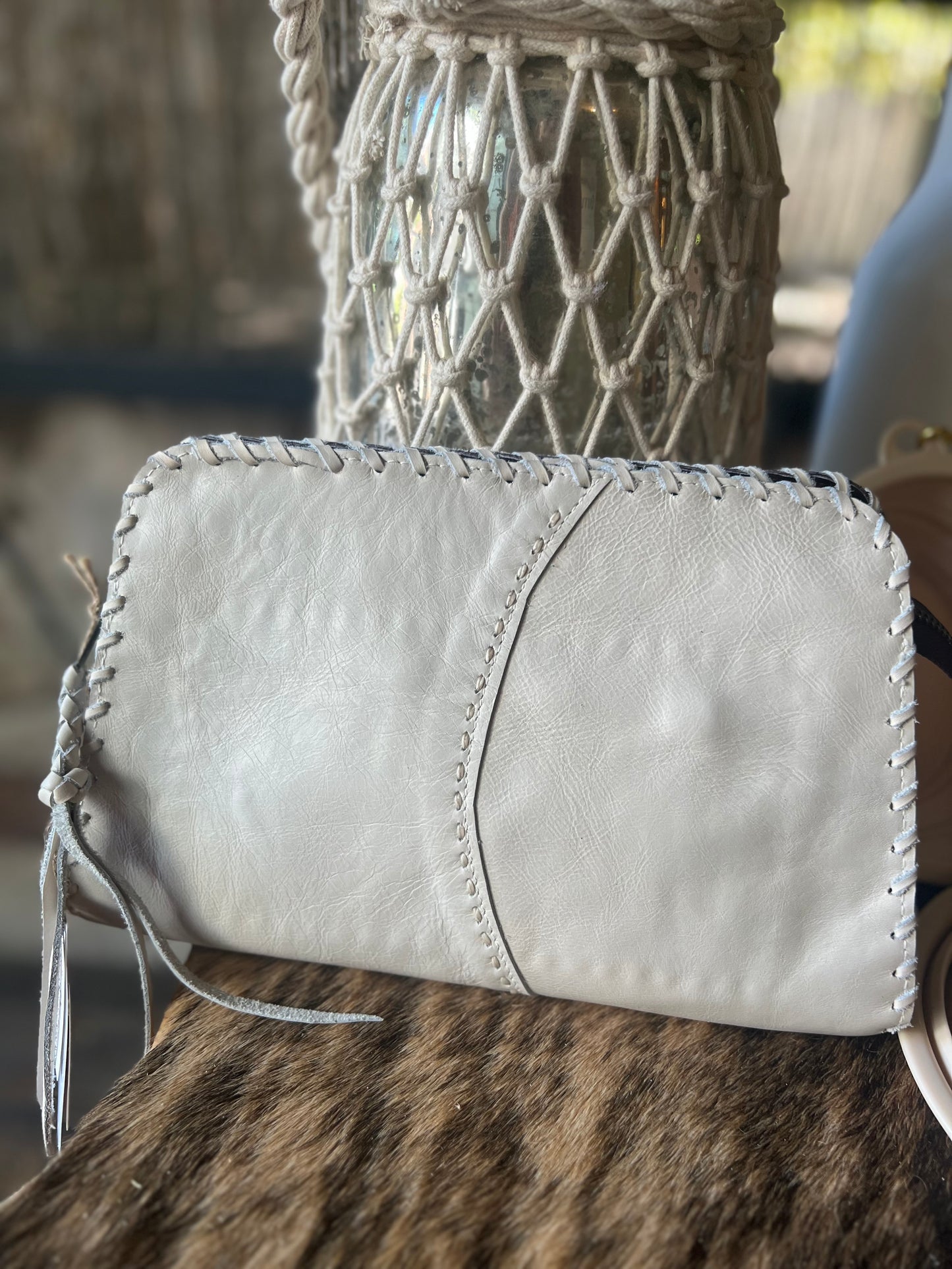 Pranee Austin "Marly" Crossbody Leather Bag