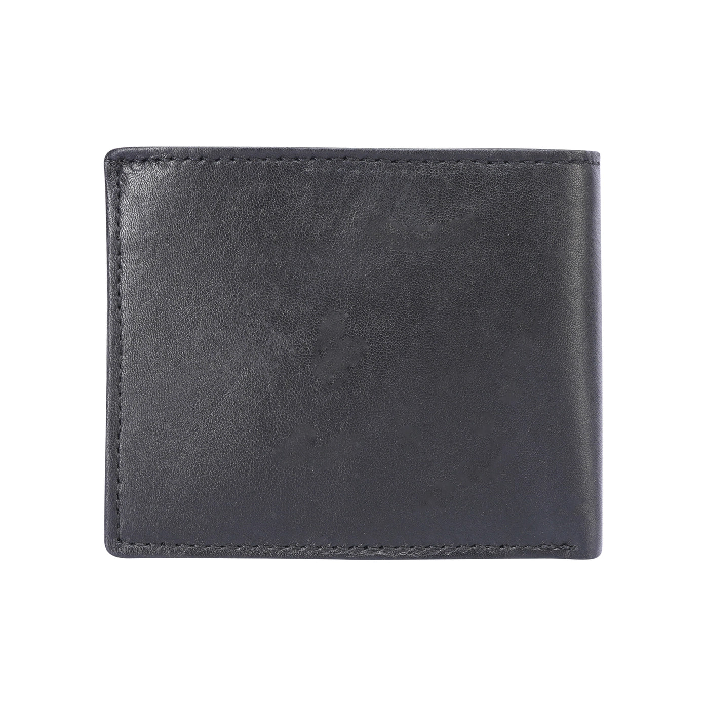 Black Leather Nelson Men's Wallet