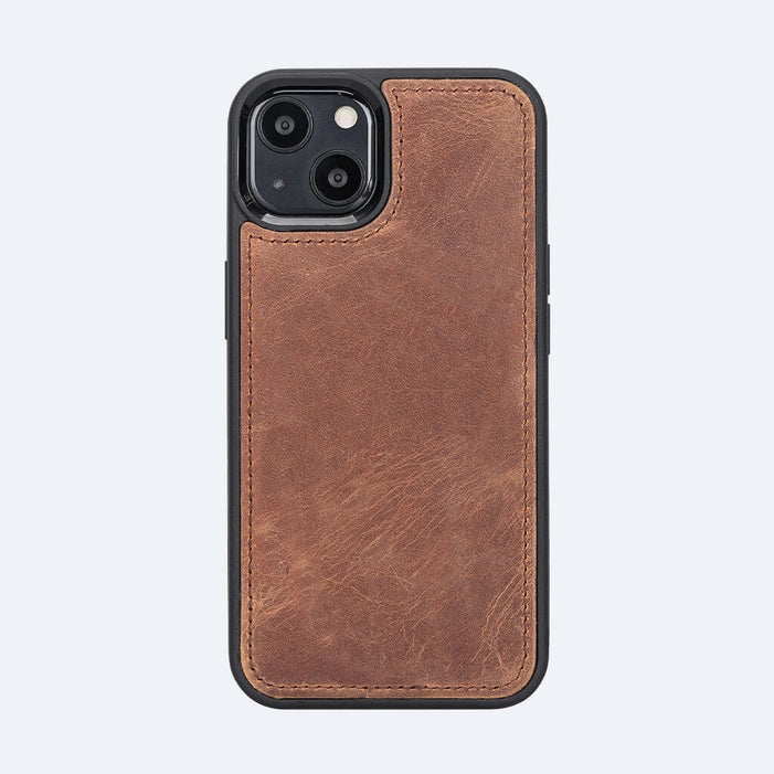 iPhone 14 Pro Max Leather Wallet Case