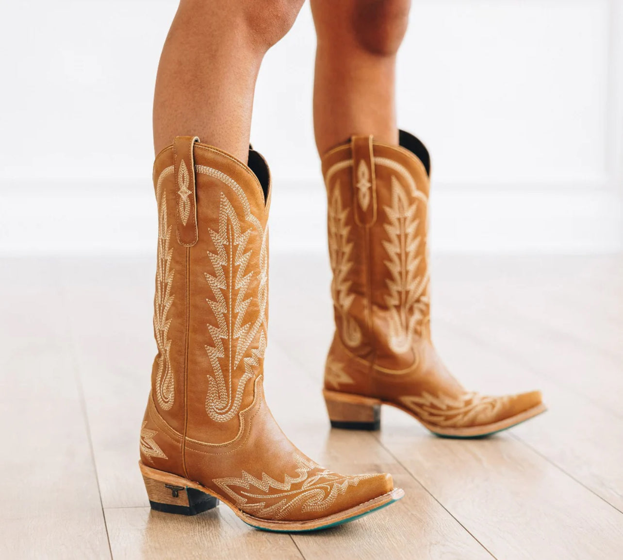 Lane Lexington Boot in Saddle