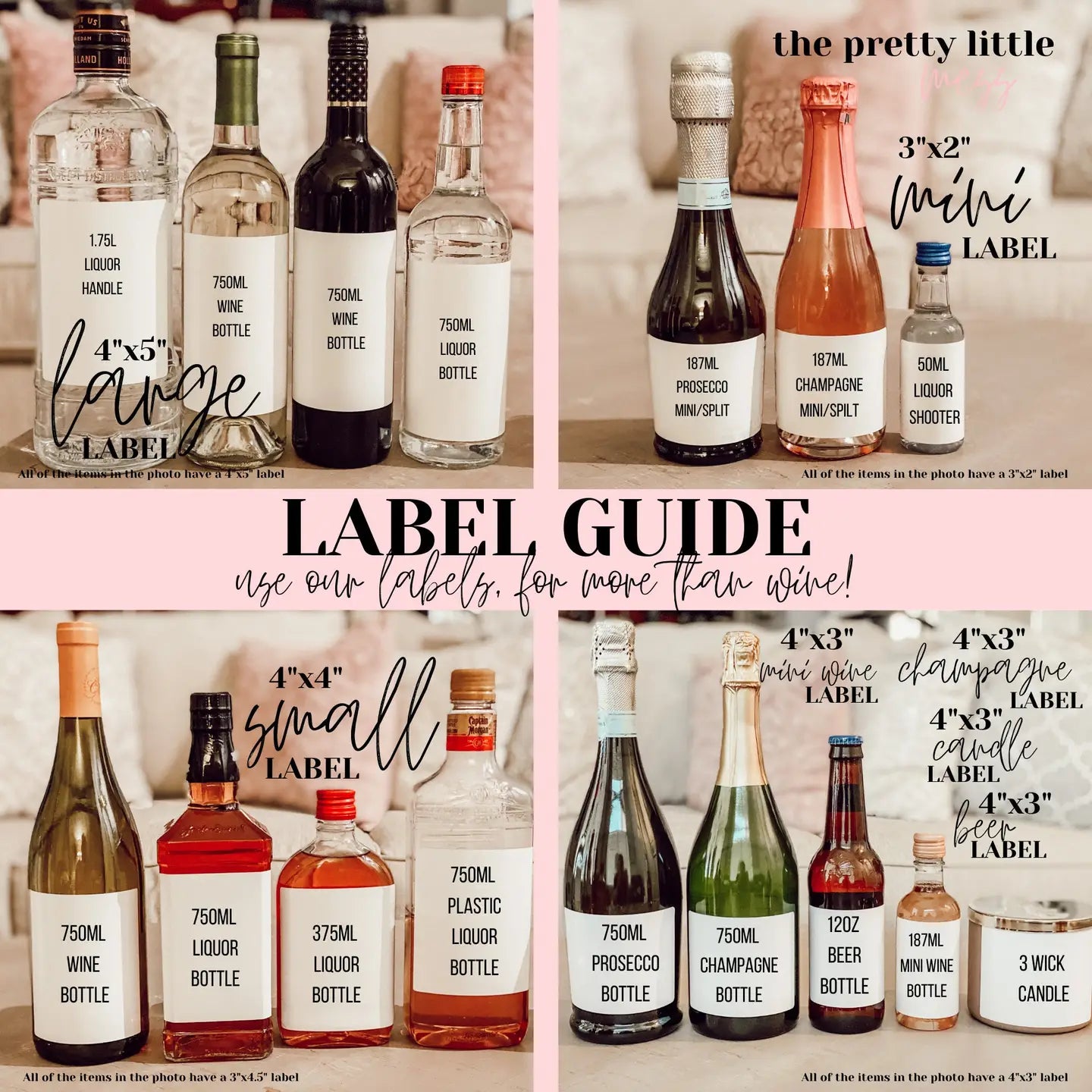 Graduation Wine Label