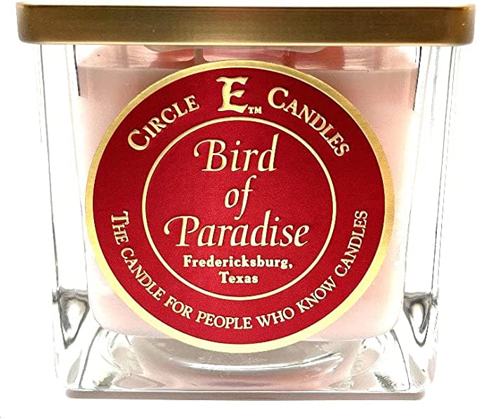 Circle E Birds of Paradise Candle