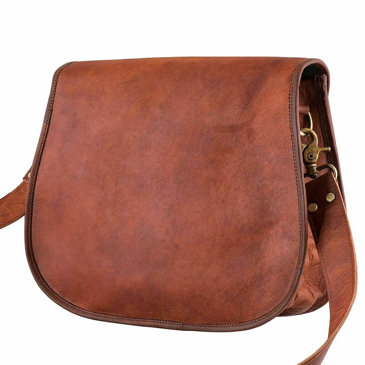 The Valencia Leather Crossbody Purse