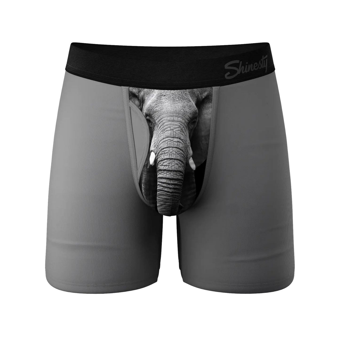 Shinesty Ball Hammock Boxers - Elephant