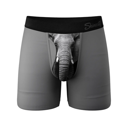 Shinesty Ball Hammock Boxers - Elephant