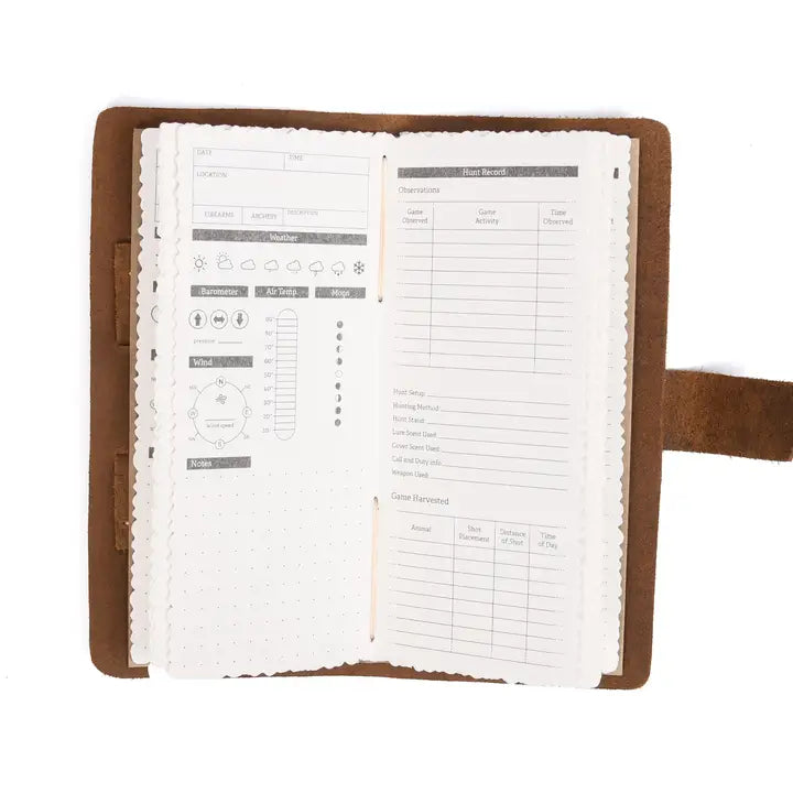 Leather Hunting Log