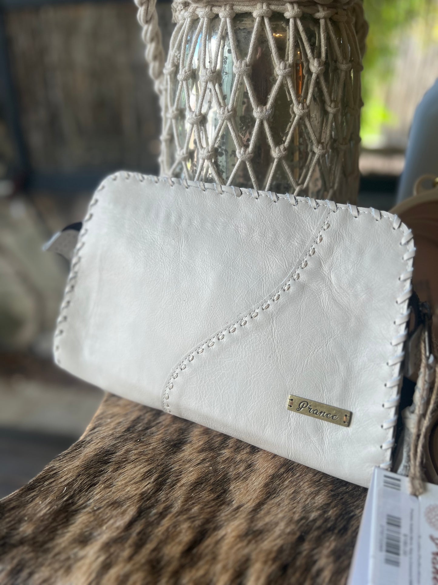 Pranee Austin "Marly" Crossbody Leather Bag
