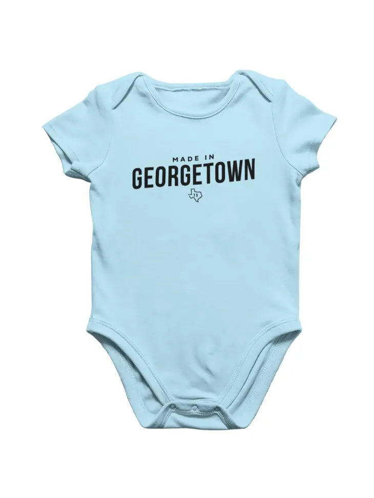 Made in Georgetown Onesie