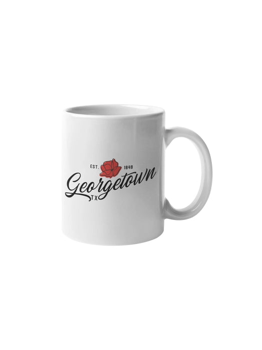Georgetown Texas Mug - Script