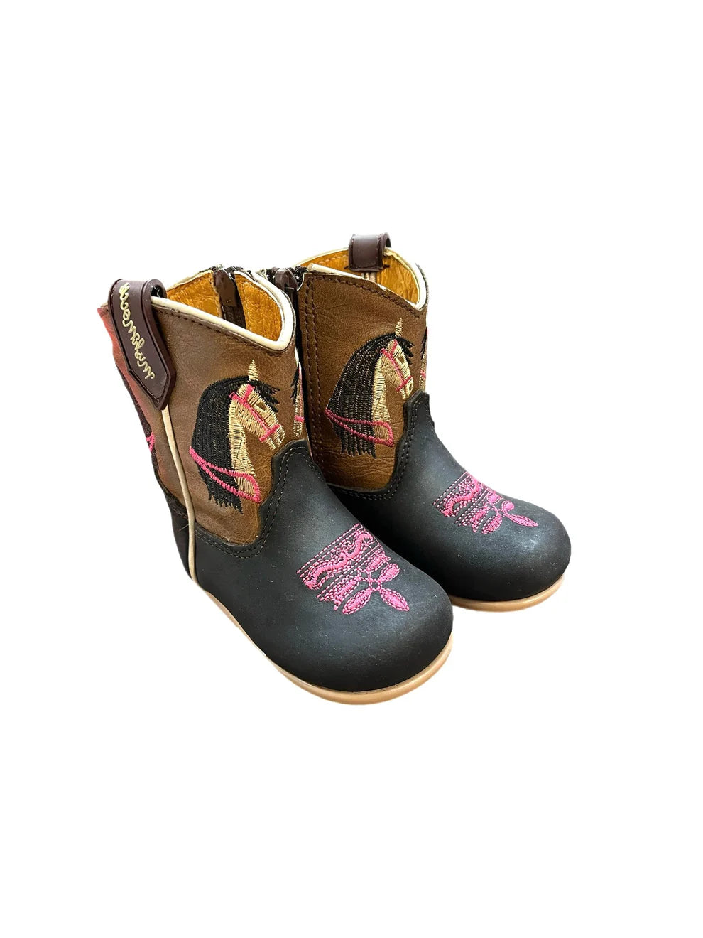 Mishmocc Cowgirl Round Toe Baby Boot