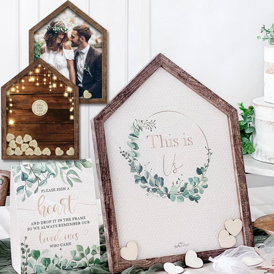 Wedding Guest Book Alternative