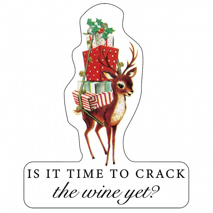Is It Time to Crack the Wine Ornament