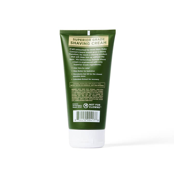 Superior Grade Shaving Cream
