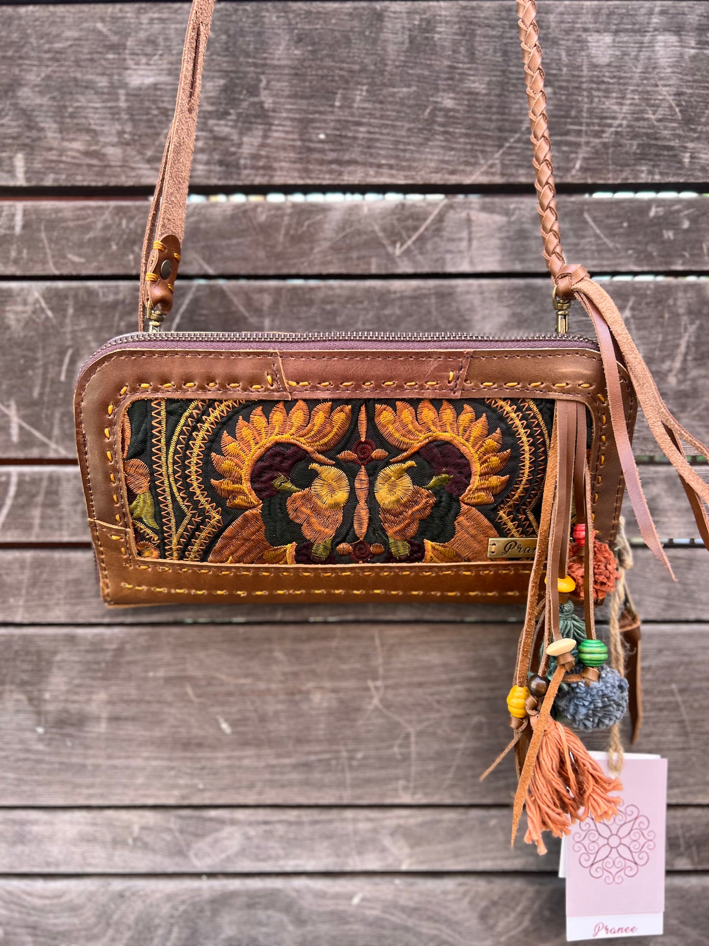 Phoenix "Hayden" Bag in Desert
