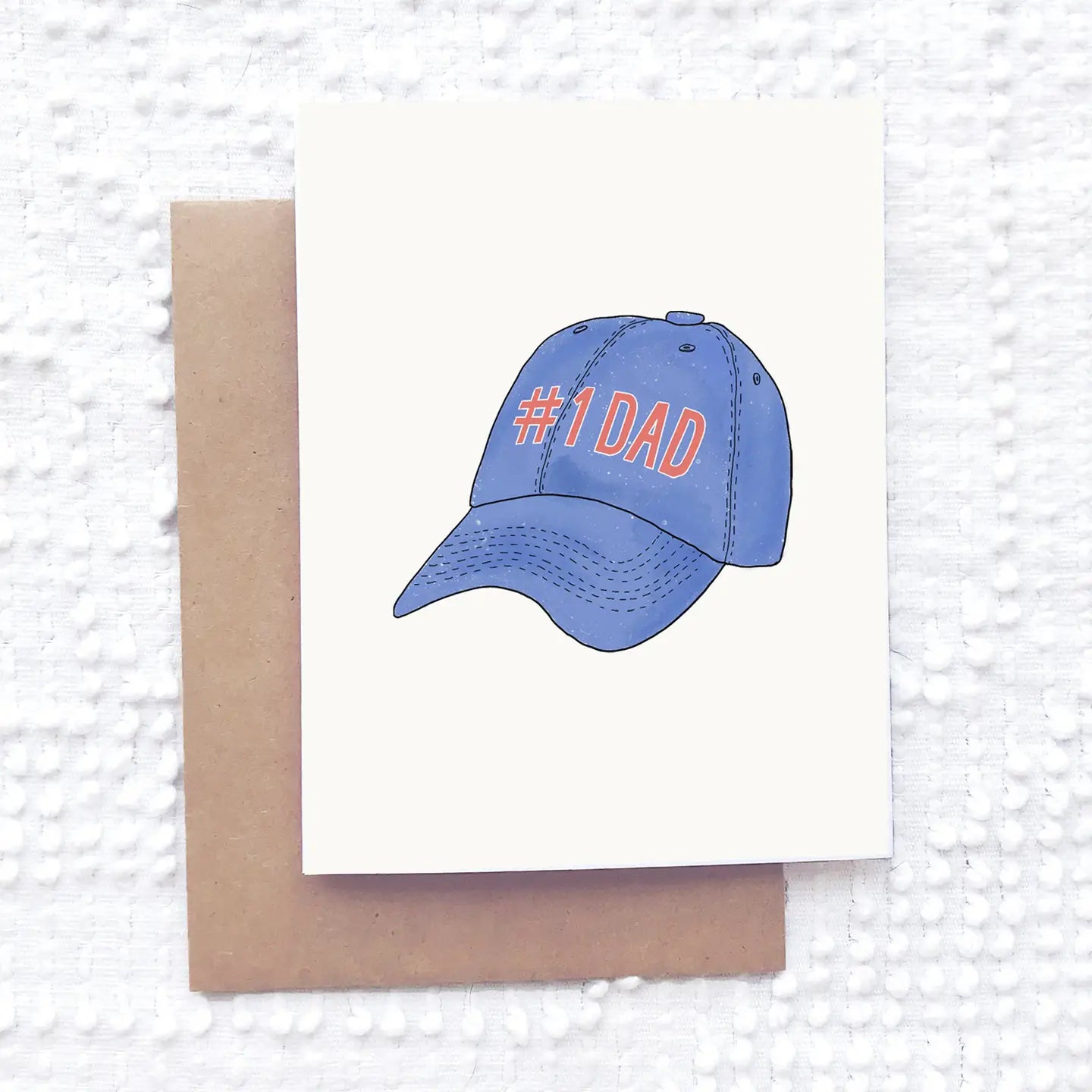 Baseball Father's Day Card