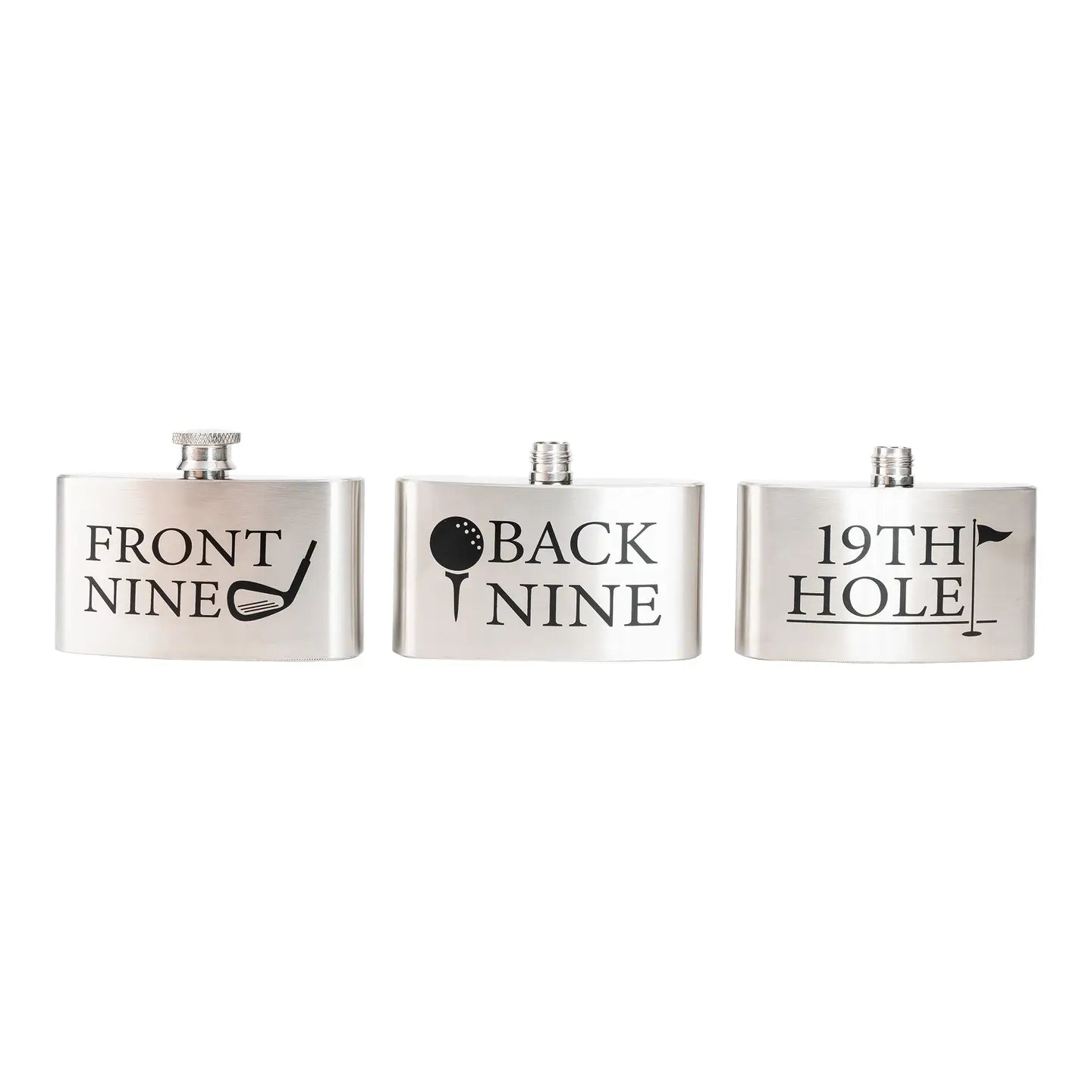 19th Hole Golf Flask