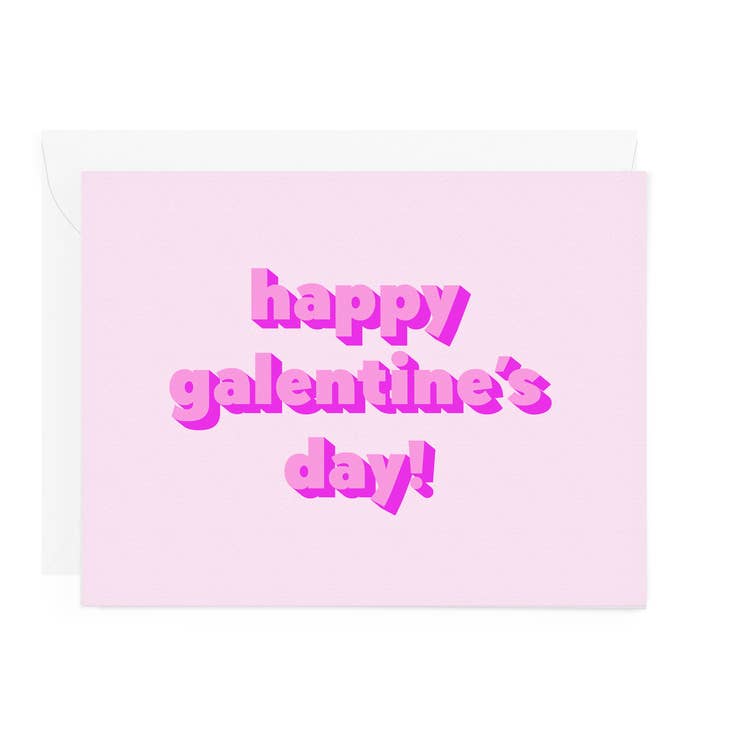 Galentine's Day Card
