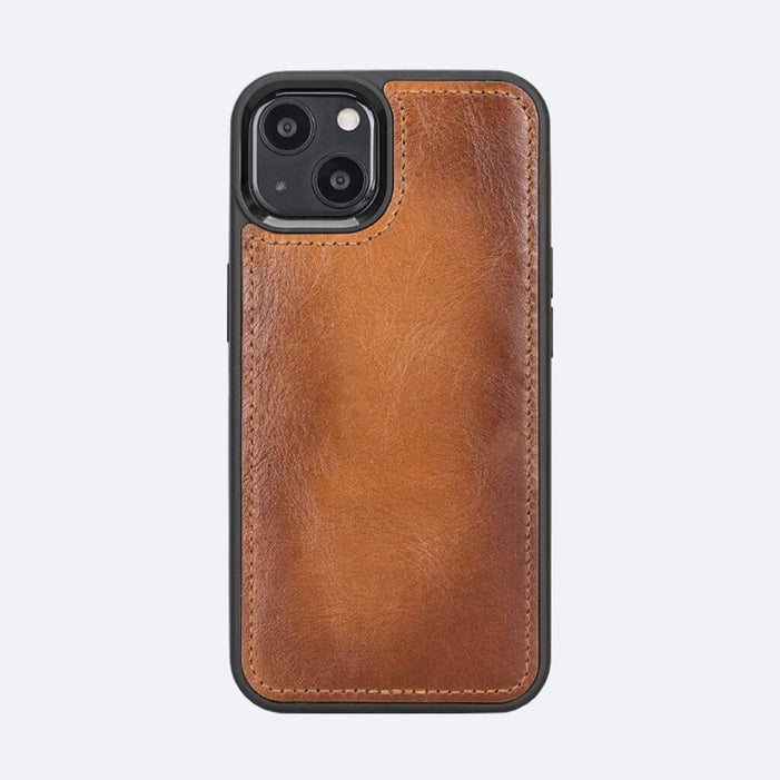 iPhone 14 Pro Max Leather Wallet Case