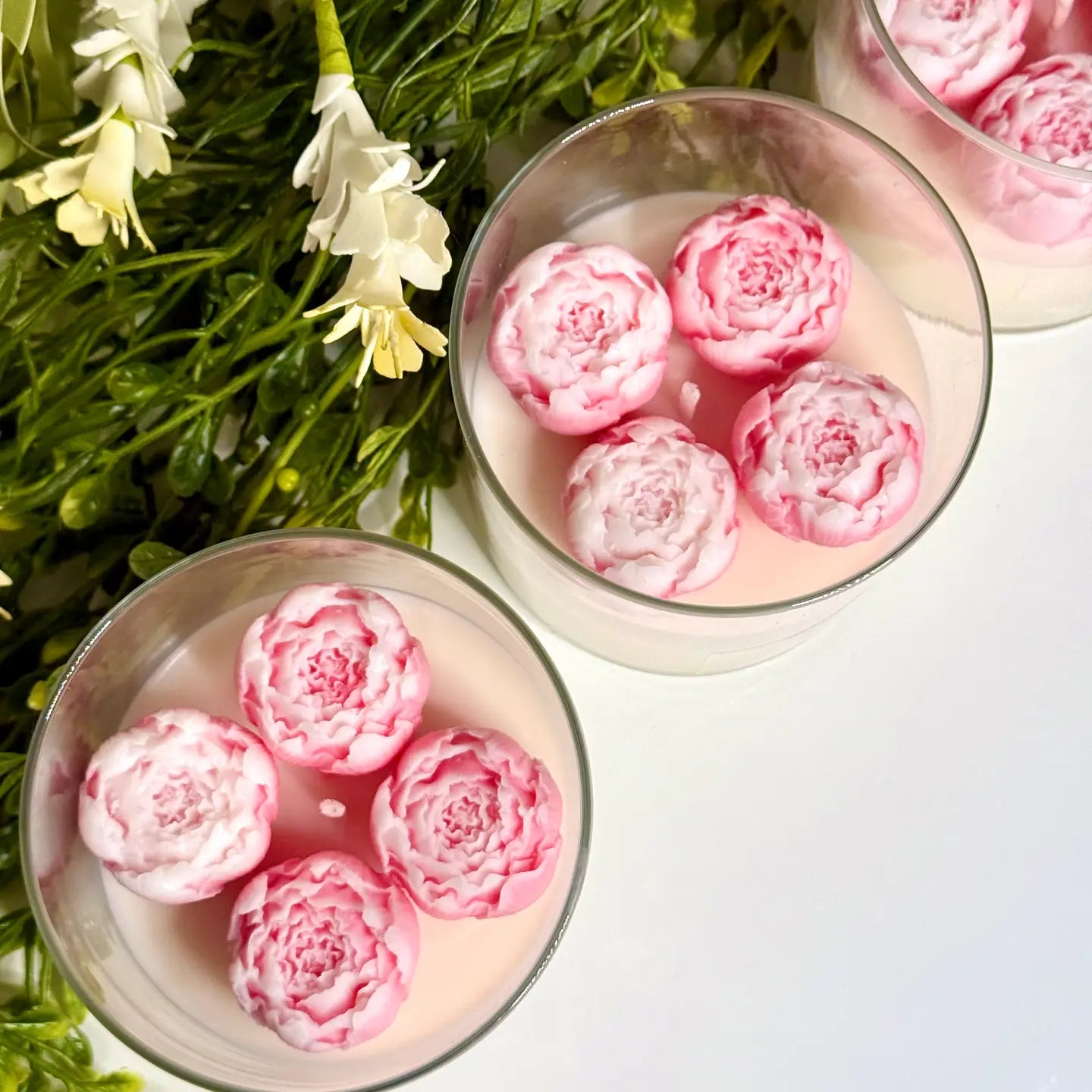 Mother's Day Poppy Petal Candle