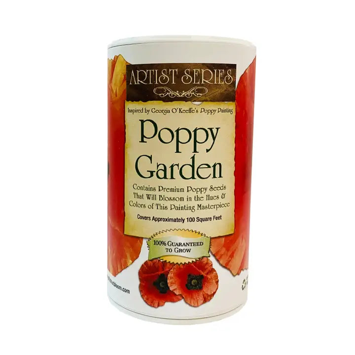 Poppy Garden Shaker Seeds Outlaws And Gypsies 4153