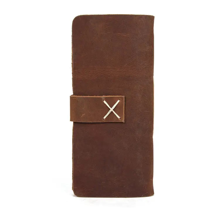 Leather Wine Log