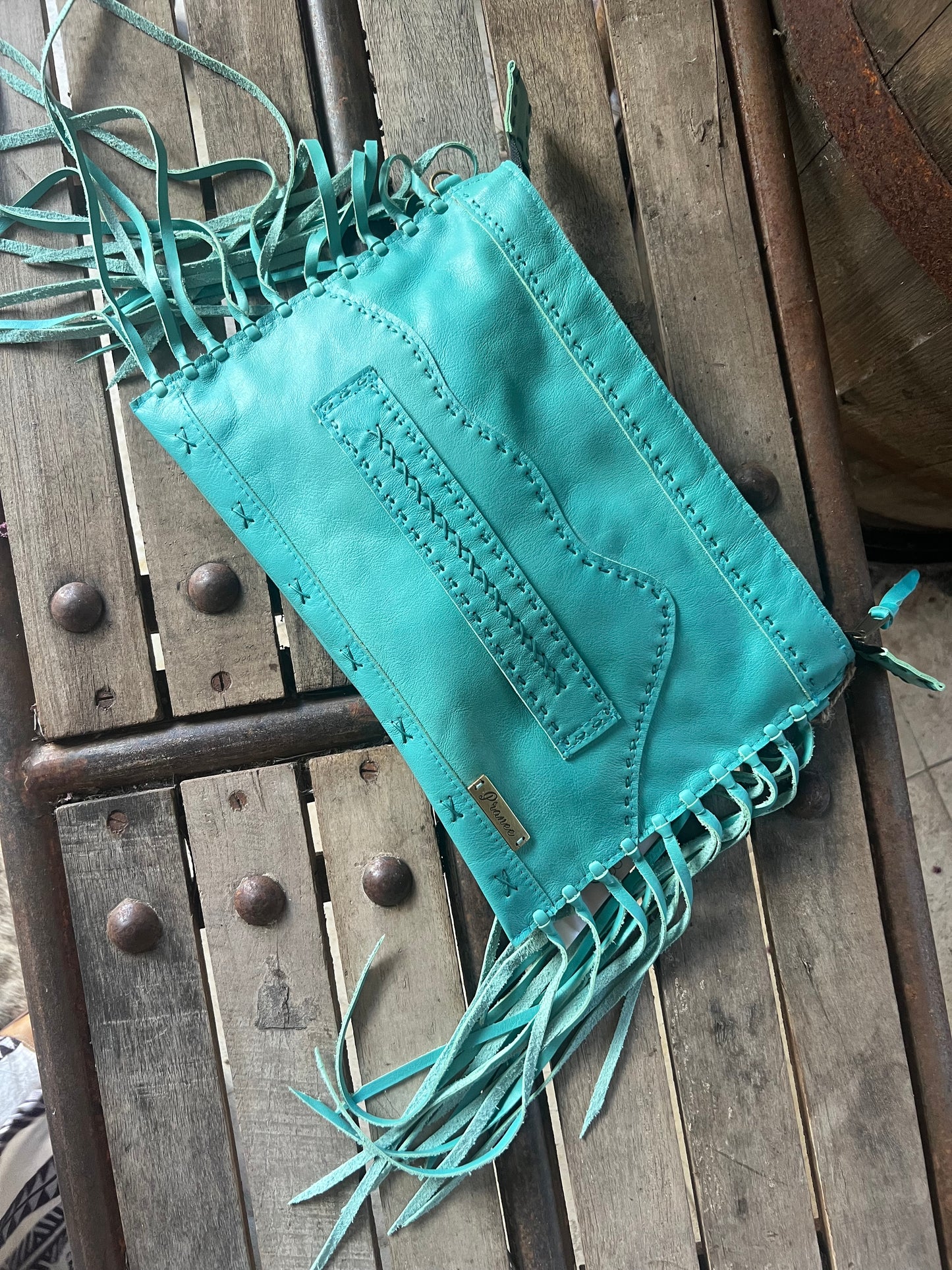 Pranee Austin "Katie" Clutch/Wristlet & Crossbody Bag