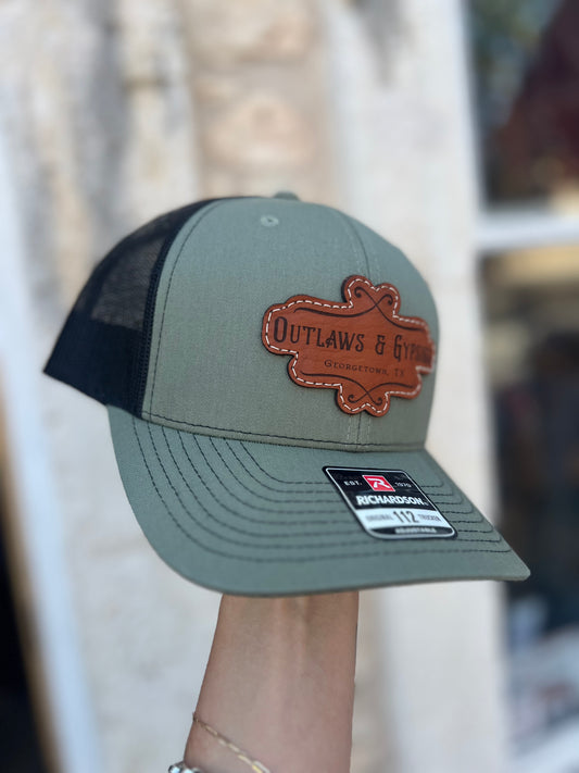 O&G Mesh Back Cap - Loden/Black