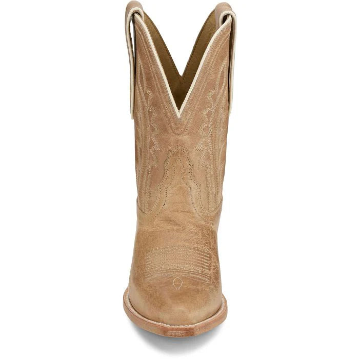Tony Lama Women's Areli Bone Goat 9" Boot