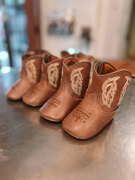 Justin Baby Soft Toe Boots